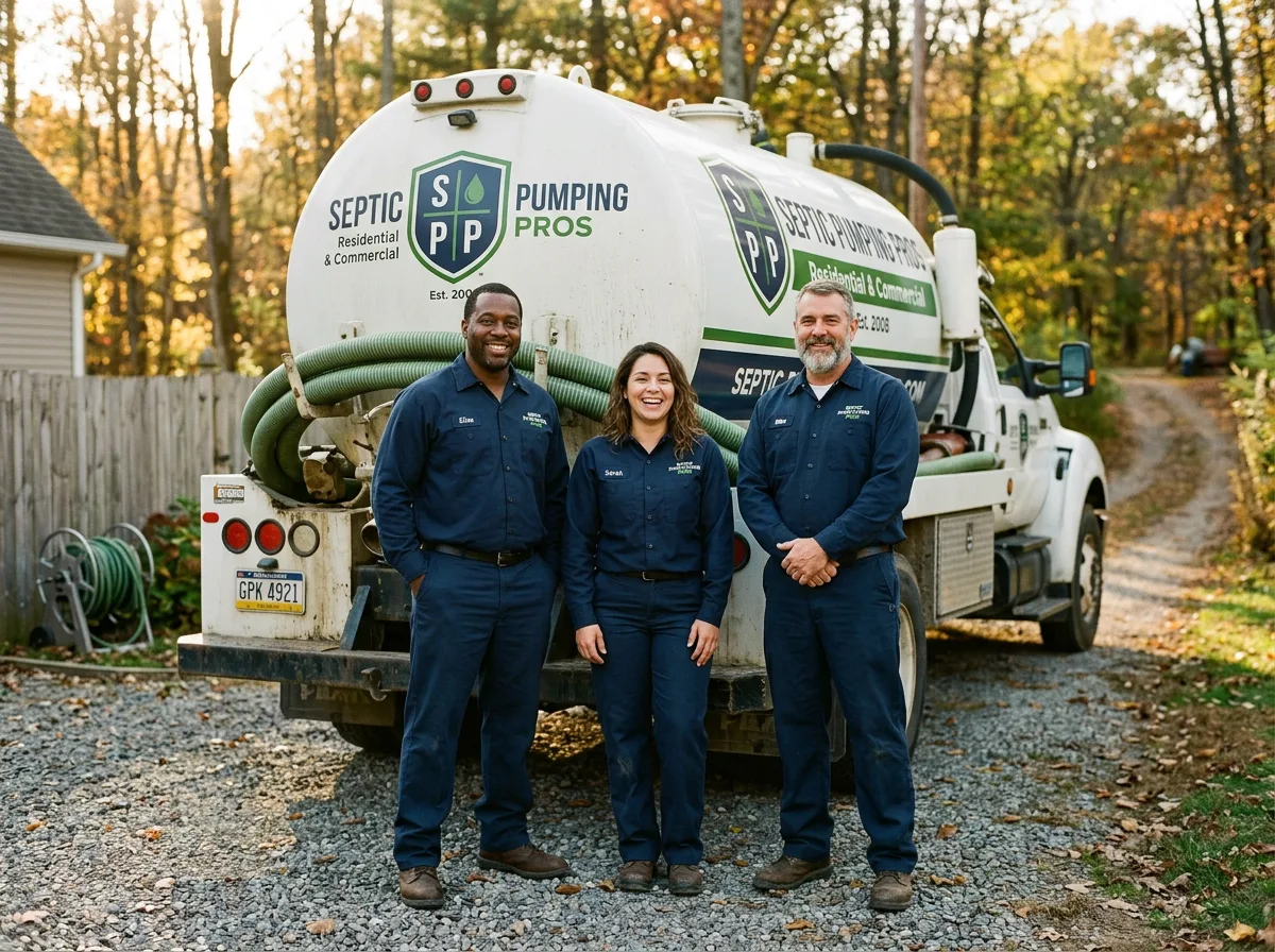 Septic Tank Pumping company in Burton, WV