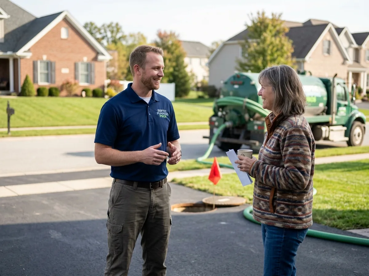 Emergency Septic Service in Burton, WV
