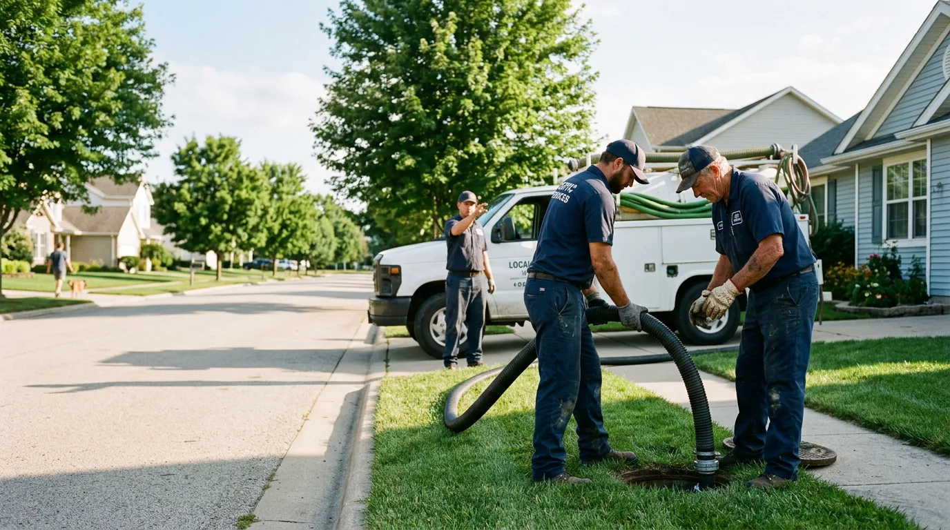 Emergency Septic Service in Burton, WV